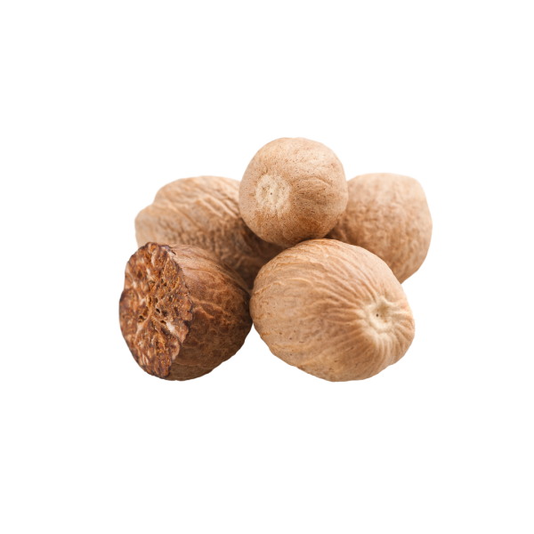 Premium Peeled Nutmeg Supplier